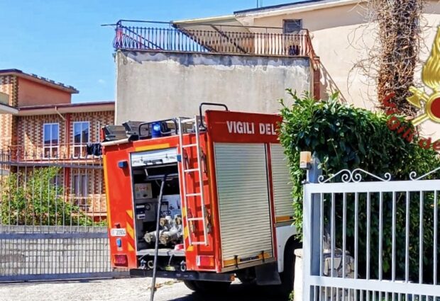 Mugnano del Cardinale, incendio in un’abitazione: nessun ferito