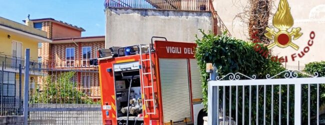 Mugnano del Cardinale, incendio in un’abitazione: nessun ferito