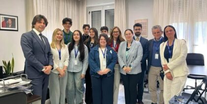Campania Europa Mediterraneo promuove l’incontro tra studenti e Ambasciatore di Malta a Roma