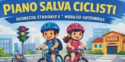 Cusano Mutri, il 10 aprile il convegno “Piano Salva Ciclisti” alla scuola media Kennedy