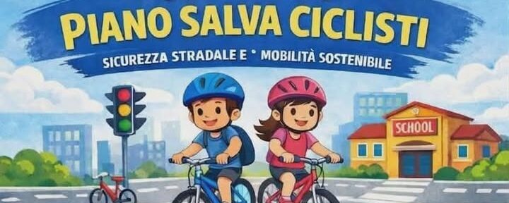 Cusano Mutri, il 10 aprile il convegno “Piano Salva Ciclisti” alla scuola media Kennedy