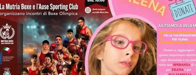 Lo sport si unisce per la solidarietà: a Cusano Mutri torna la raccolta fondi per la piccola Filena in occasione del Terzo Trofeo Mutria