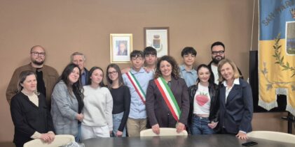 San Martino Sannita, istituito il Consiglio Comunale dei Ragazzi: nominato il Sindaco Junior