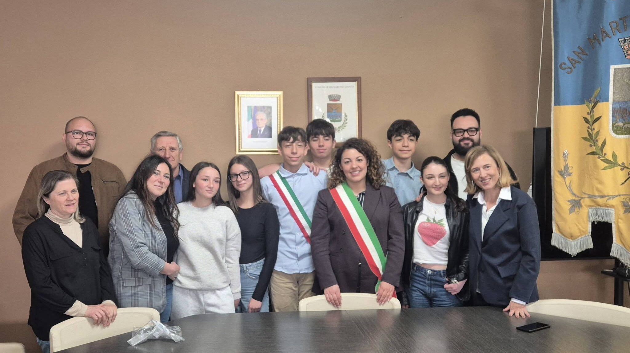 San Martino Sannita, istituito il Consiglio Comunale dei Ragazzi: nominato il Sindaco Junior