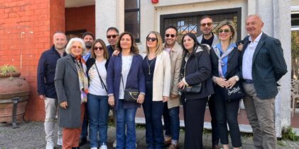 Presentata la lista “Cervinara Prima di Tutto” a sostegno di Caterina Lengua sindaco