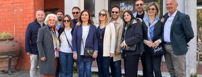 Presentata la lista “Cervinara Prima di Tutto” a sostegno di Caterina Lengua sindaco