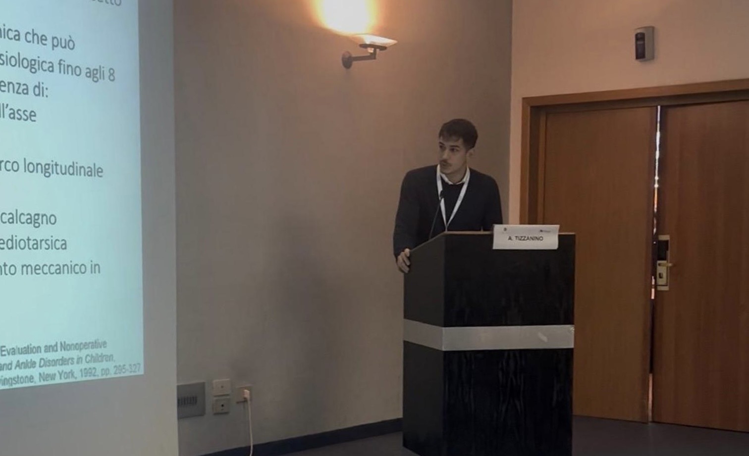 Caserta, il podologo sannita Antonio Tizzanino relatore del convegno “Il piede piatto del bambino” organizzato dalla SISPEC