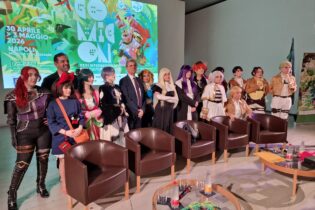 Comicon Napoli 2026, Curcio: “Festival sempre più aperto, eventi anche ad Avellino”