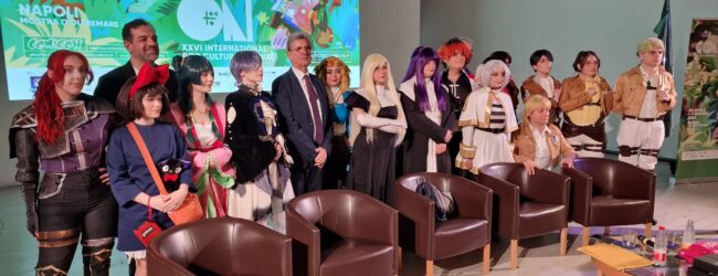 Comicon Napoli 2026, Curcio: “Festival sempre più aperto, eventi anche ad Avellino”