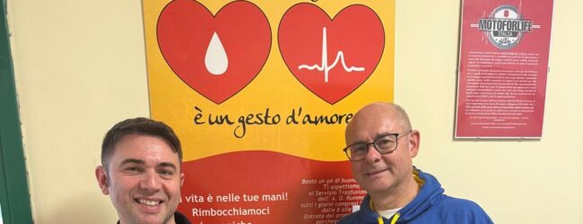 Successo per la giornata di raccolta sangue del Rotary Club di Benevento al “San Pio”