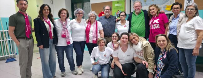 Amos Partenio a Sirignano, continua la Prevenzione in rosa