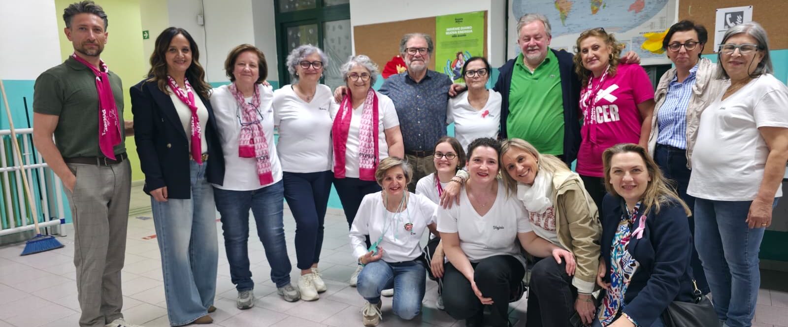 Amos Partenio a Sirignano, continua la Prevenzione in rosa