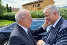 Matera (FdI): “Complimenti al Benevento Calcio per il ritorno in Serie B”