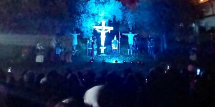 Paupisi, grande successo per la Via Crucis Vivente: emozione, fede e comunità