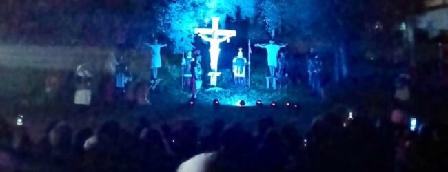Paupisi, grande successo per la Via Crucis Vivente: emozione, fede e comunità