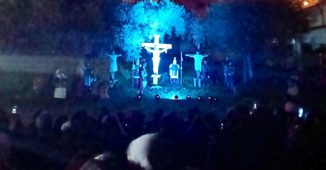 Paupisi, grande successo per la Via Crucis Vivente: emozione, fede e comunità