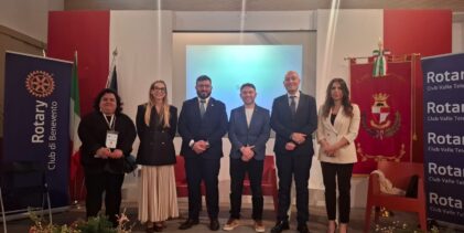 Il Rotary per il sociale: a Benevento il successo di “DIGIT”. Valle Telesina e Benevento insieme per una cittadinanza digitale consapevole e sicura