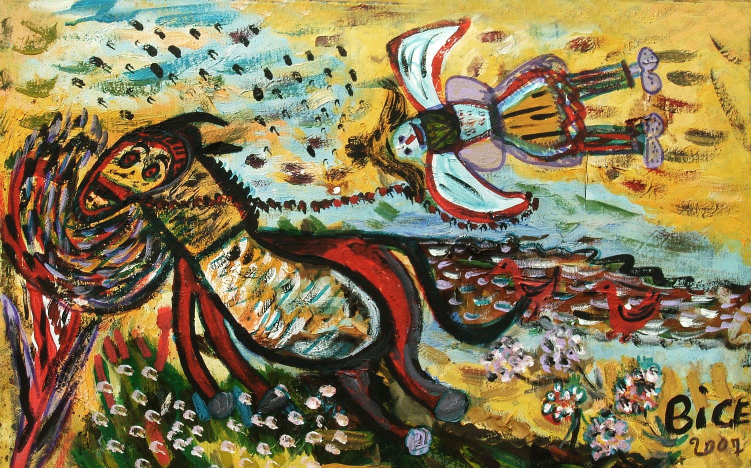 “Il mondo di Bice” in mostra dal 18 aprile negli spazi di Futuridea