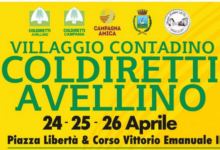 Avellino, arriva il Villaggio Contadino di Coldiretti