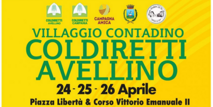 Avellino, arriva il Villaggio Contadino di Coldiretti