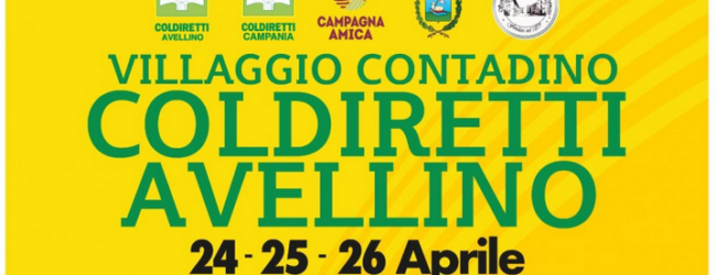 Avellino, arriva il Villaggio Contadino di Coldiretti