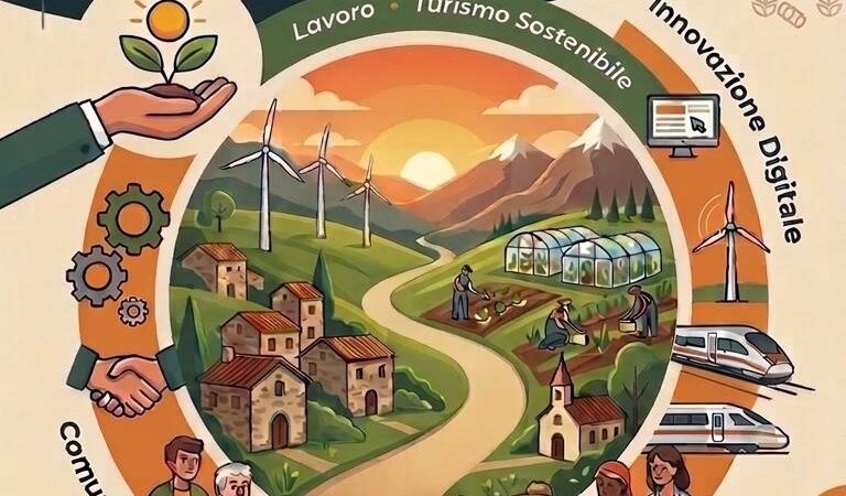 Aree interne: da criticità a opportunità. Strategie per il rilancio tra turismo, innovazione e sostenibilità