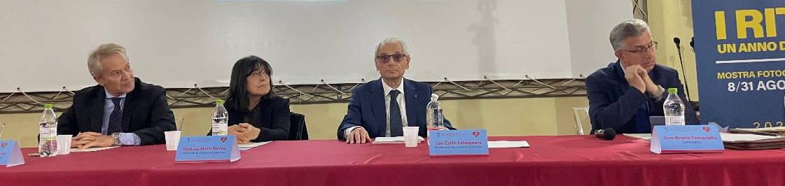 Associazione Guardiese “Gli Amici del Cuore”, celebrazioni del XXV° anniversario dalla sua fondazione