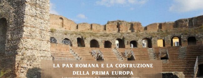 Teatro Romano di Benevento, tra storia e lettura: nel weekend “La Pax Romana” e il reading al tramonto