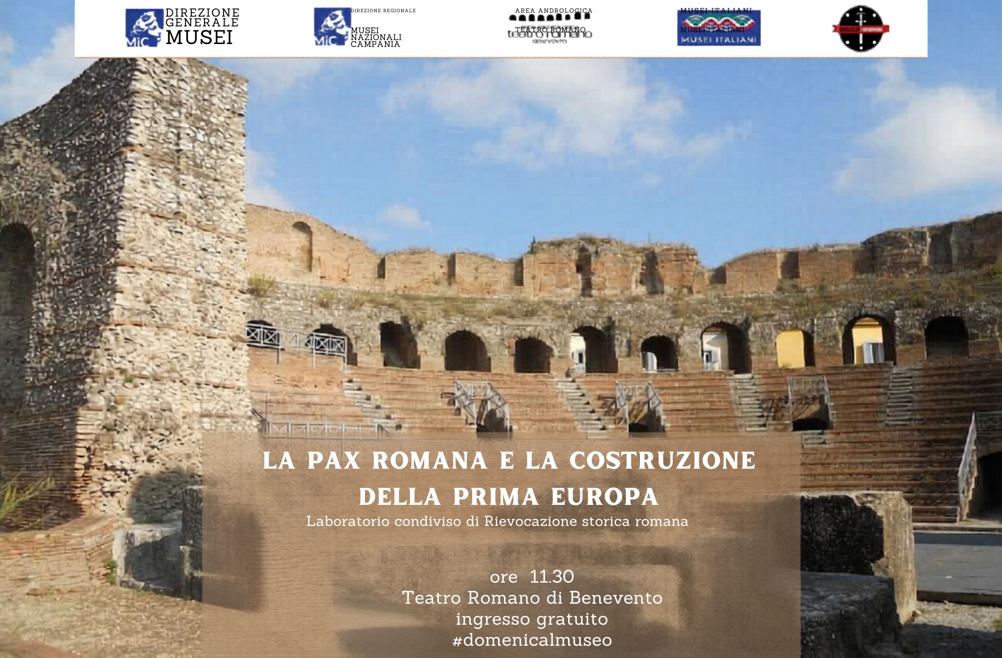 Teatro Romano di Benevento, tra storia e lettura: nel weekend “La Pax Romana” e il reading al tramonto