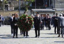 Sant’Agata de’ Goti: cerimonia di commemorazione del 13° Anniversario della morte dell’App. Sc. m.o.v.m. “alla memoria” Tiziano Della Ratta