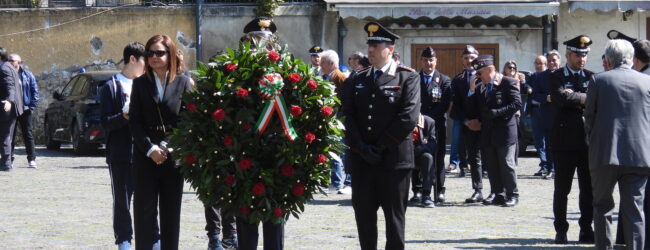 Sant’Agata de’ Goti: cerimonia di commemorazione del 13° Anniversario della morte dell’App. Sc. m.o.v.m. “alla memoria” Tiziano Della Ratta