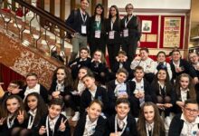 I piccoli del De La Salle incantano il Global Education Festival: a Sanremo trionfa l’originalità del musical sulle janare
