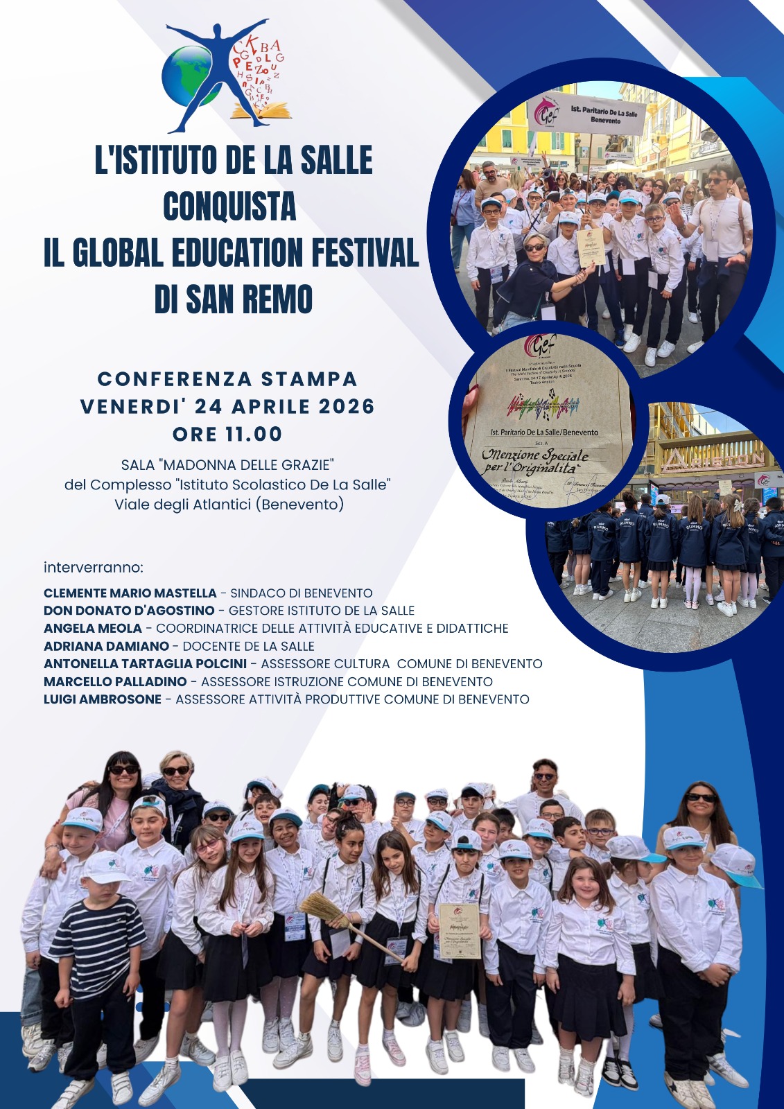 De La Salle Sanremo 2026