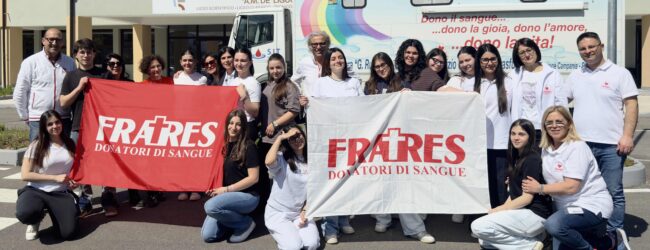 Donare per la prima volta, il gesto speciale dei ragazzi del “De’ Liguori”
