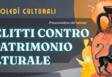 “I delitti contro il patrimonio culturale”: Mariano Nuzzo presenta il volume alla Fondazione Romano