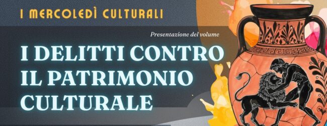 “I delitti contro il patrimonio culturale”: Mariano Nuzzo presenta il volume alla Fondazione Romano