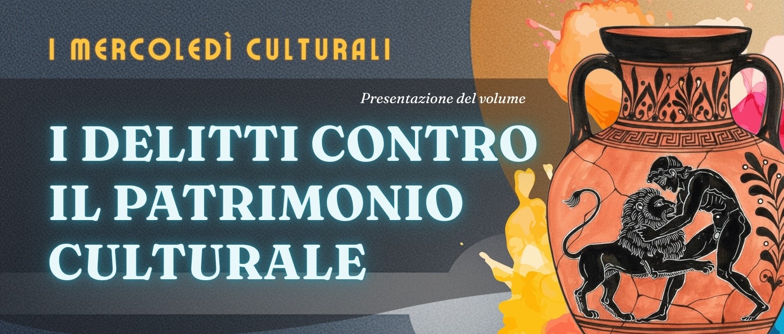 “I delitti contro il patrimonio culturale”: Mariano Nuzzo presenta il volume alla Fondazione Romano