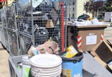 Benevento, successo per la quarta giornata di raccolta RAEE in piazza San Modesto: prossima tappa al Rione Ferrovia