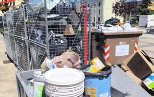 Benevento, successo per la quarta giornata di raccolta RAEE in piazza San Modesto: prossima tappa al Rione Ferrovia