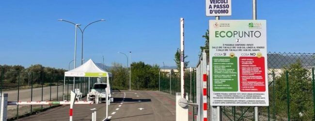 Ecopunto Contrada Olivola, mercoledi 29 Aprile l’inaugurazione