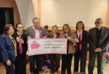 “Rosa Samnium” e il dott. Iannace uniti nel sostegno all’autismo: consegnati i fondi del progetto “Sette passi per un sorriso”