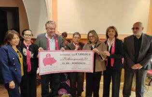 “Rosa Samnium” e il dott. Iannace uniti nel sostegno all’autismo: consegnati i fondi del progetto “Sette passi per un sorriso”