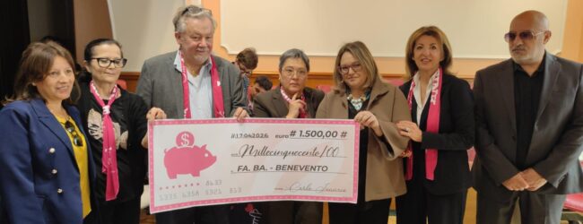 “Rosa Samnium” e il dott. Iannace uniti nel sostegno all’autismo: consegnati i fondi del progetto “Sette passi per un sorriso”