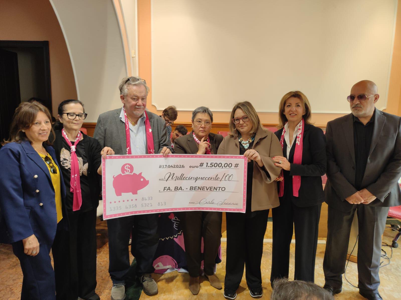 “Rosa Samnium” e il dott. Iannace uniti nel sostegno all’autismo: consegnati i fondi del progetto “Sette passi per un sorriso”