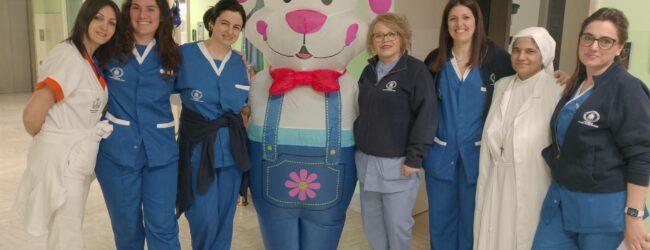 All’ospedale Fatebenefratelli di Benevento donate uova di Pasqua