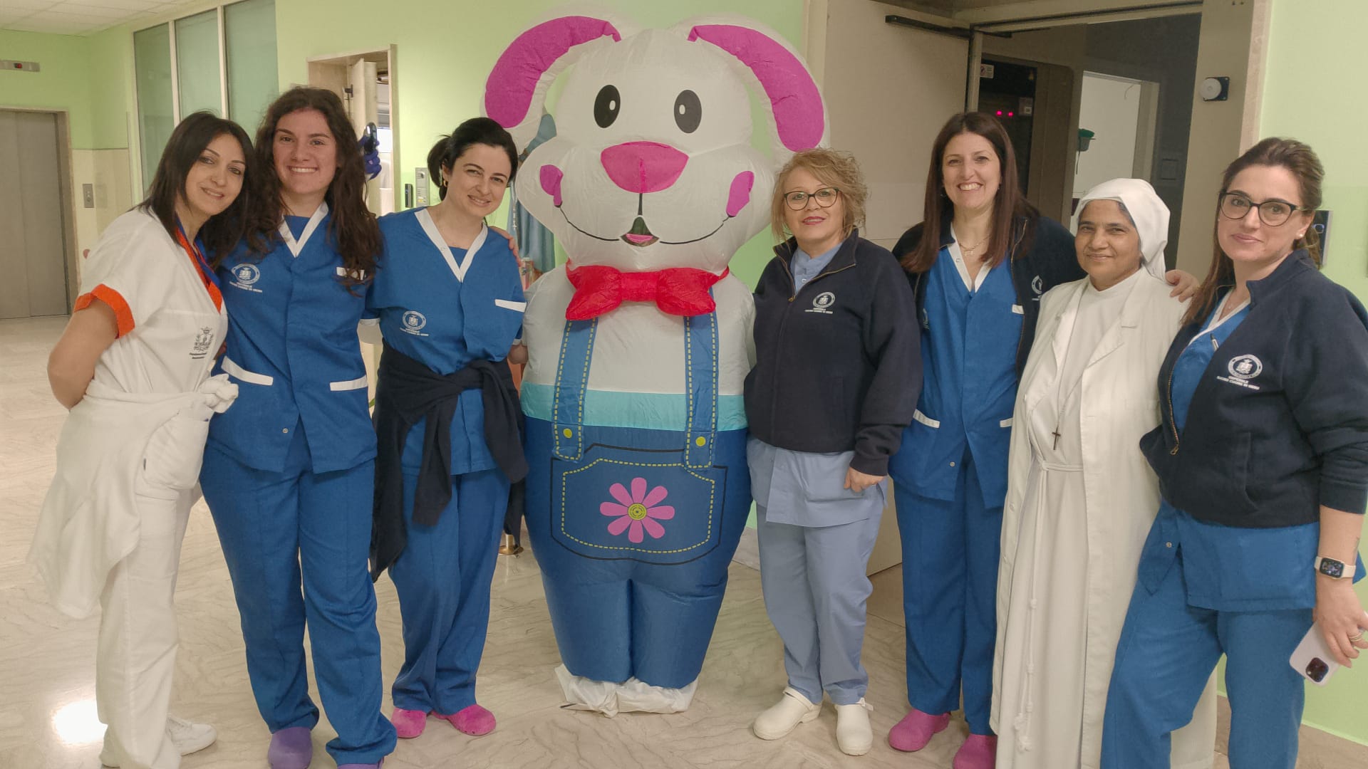 All’ospedale Fatebenefratelli di Benevento donate uova di Pasqua