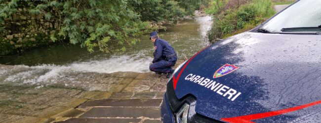 Montoro, inquinamento fiume Sarno, i Carabinieri denunciano un imprenditore per scarico illecito di acque reflue industriali ed abusivismo edilizio