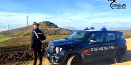 Sicurezza in val Fortore nel weekend dell’anniversario della Liberazione d’Italia: controlli, sanzioni e sequestri dei Carabinieri