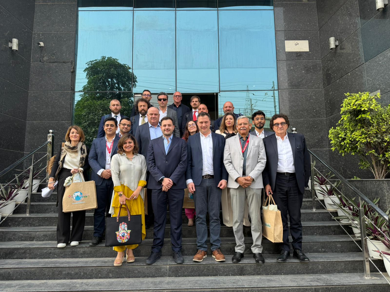 Foto progetto Work4Italy con india