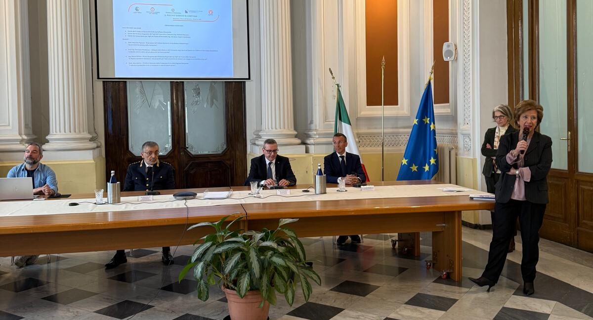 Convegno sul rischio sismico: l’81% dei comuni prioritari in Campania è nel Beneventano